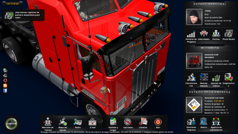 Kenworth k100