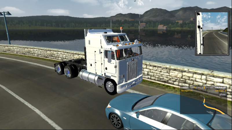Kenworth k100