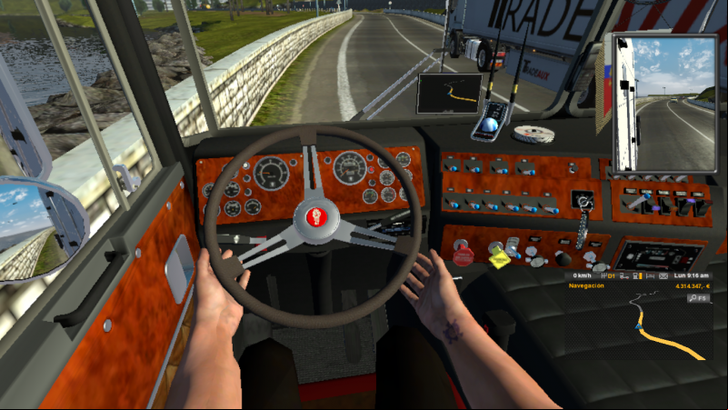 Kenworth k100