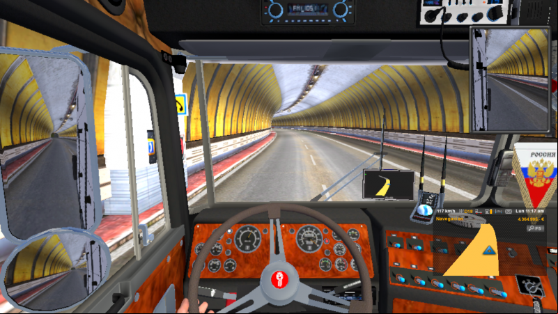 Kenworth k100